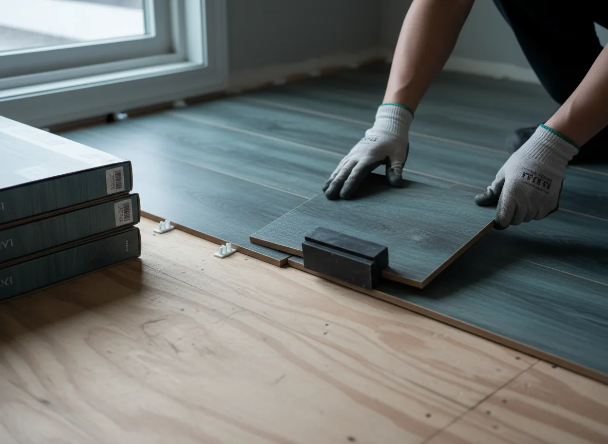 Luxury Vinyl Plank Installation company in Institute, WV